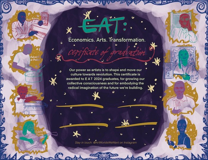 EAT Graduation Certificate